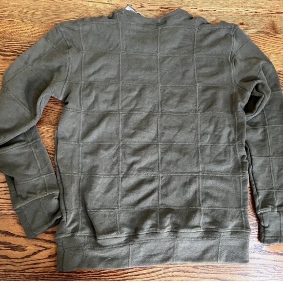 NWT Jungmaven Lightweight Sweatshirt Size Small Hemp Organic Cotton Made In USA - Picture 2 of 6